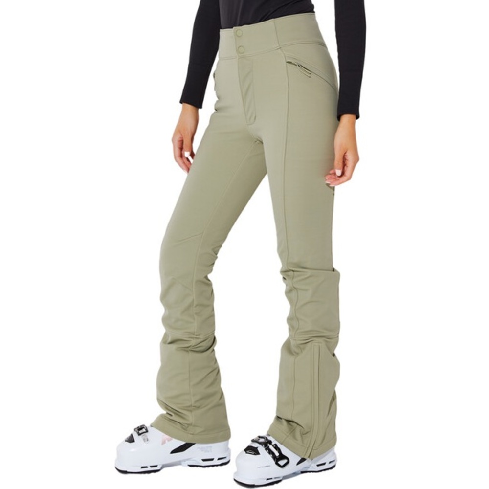 Halfdays Emma Soft Shell Pant Sage